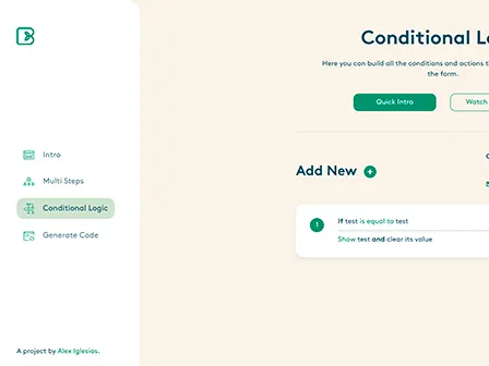 Advanced Webflow Forms